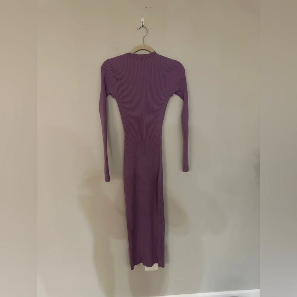 Derek Lam 10 Crosby Avianna Sweater Midi Dress - Size XS - Picture 12 of 12